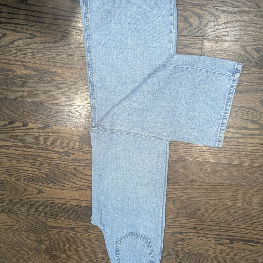 Pull&Bear Light Blue Flare Jeans - Picture 4 of 4